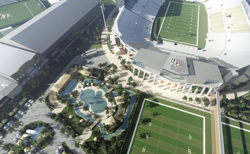 UCF.